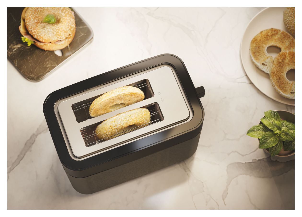HTO5A3011 Toaster 1150 W 4 Scheibe(n) 7 Stufen  (Schwarz) 