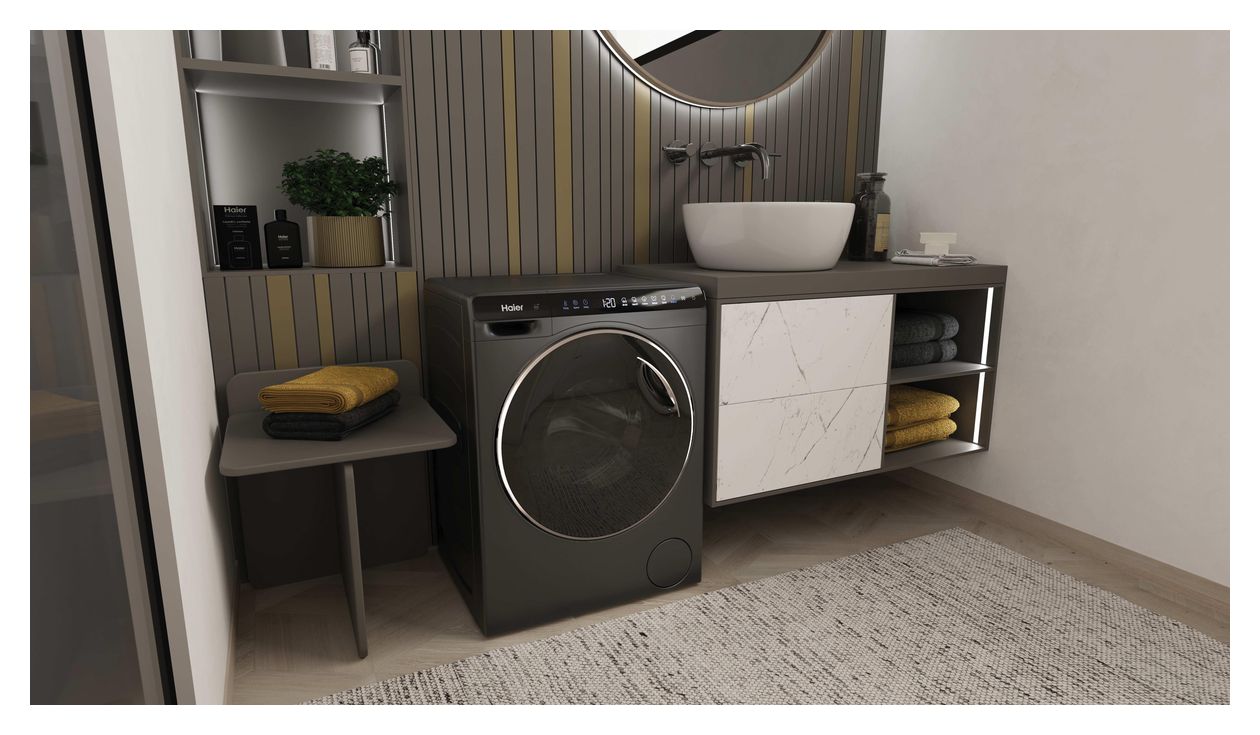 HW50-BP12307GU1 5 kg Frontlader Waschmaschine 1200 U/min 