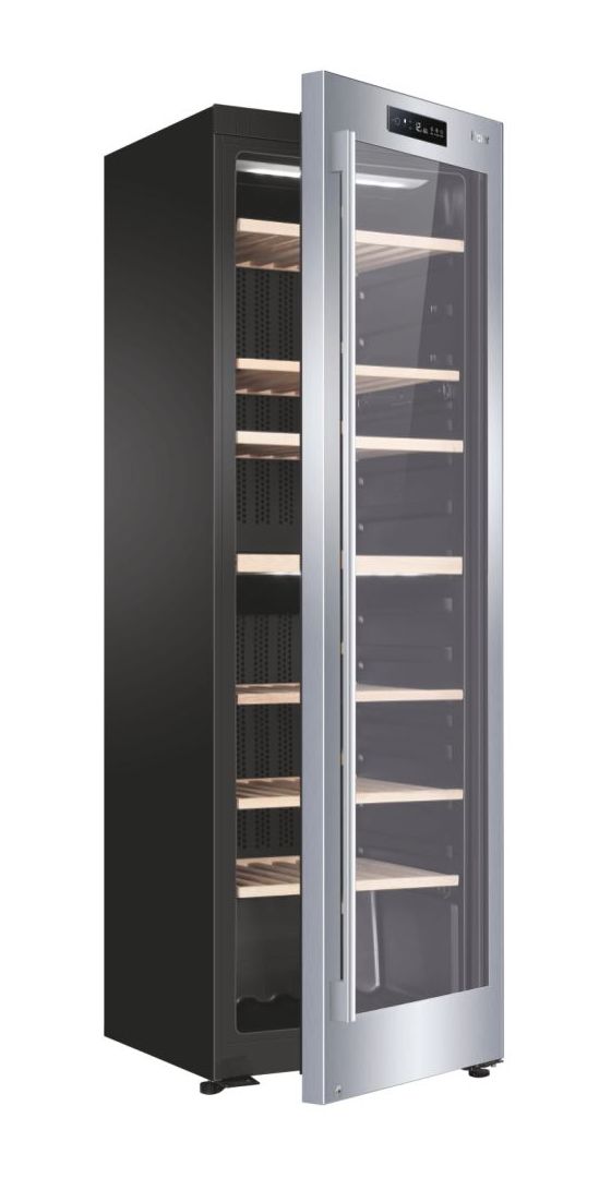 WS137GDNFI Weinkühler Freistehend EEK: F 2 Zonen 137 Flasche(n) 