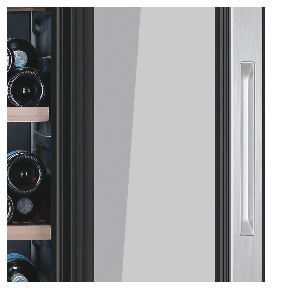 WS171GA Weinkühler Freistehend EEK: G 1 Zonen 166 Flasche(n) 