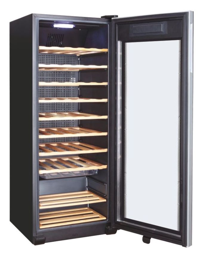 WS50GA Weinkühler Freistehend EEK: G 1 Zonen 50 Flasche(n) 