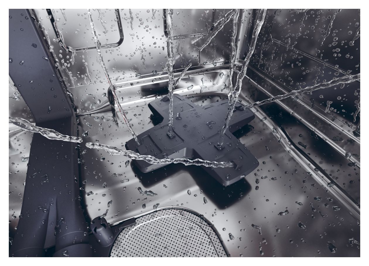 XS6B0S3FSB 60 cm Geschirrspüler vollintegriert (ohne Front) Sehr leise 16 Maßgedecke Kondensations 