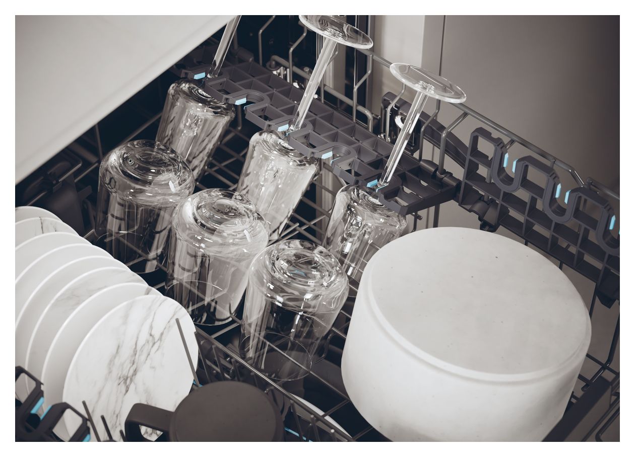 XUT6C3TB3B 60 cm Geschirrspüler vollintegriert (ohne Front) Leise 16 Maßgedecke aquaStop Funktion Kondensations 