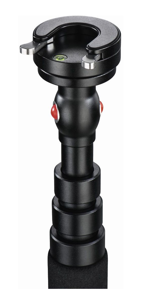 004468 Monostand Smooth 155 Click Stativ  (Schwarz, Rose) 