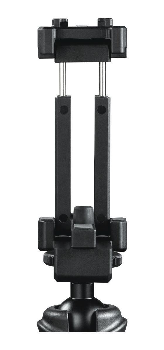 004635 Solid II 21B 3 Bein(e) Stativ Smartphone-/Digital-Kamera Bluetooth  (Schwarz, Rot) 