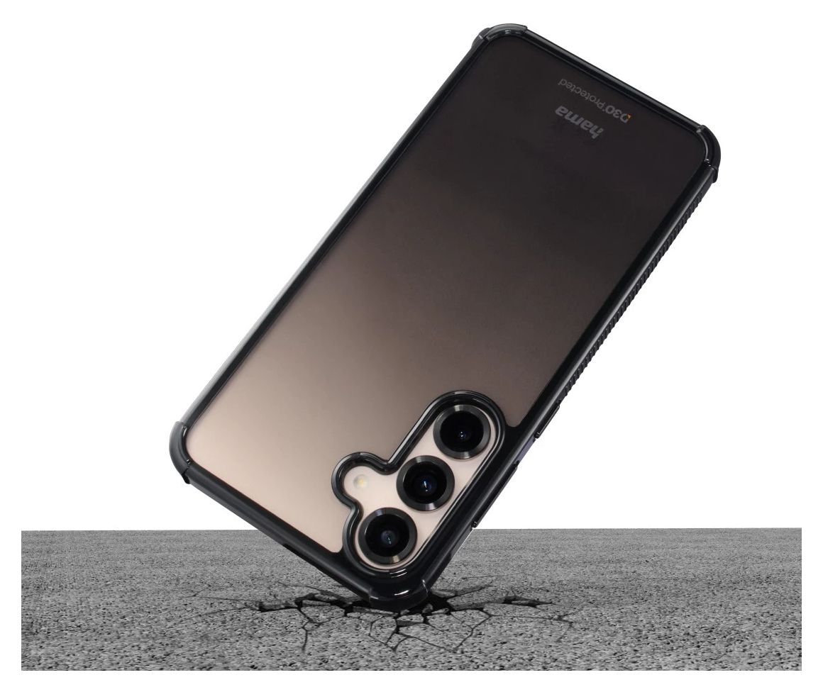 019697 Extreme Protect Cover für Samsung Galaxy A56 5G  (Schwarz) 