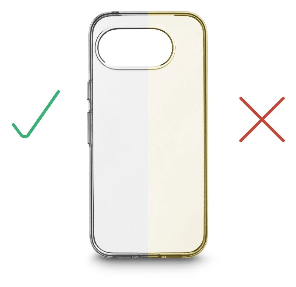 037350 Always Clear Cover für Google Pixel 10a  (Transparent) 