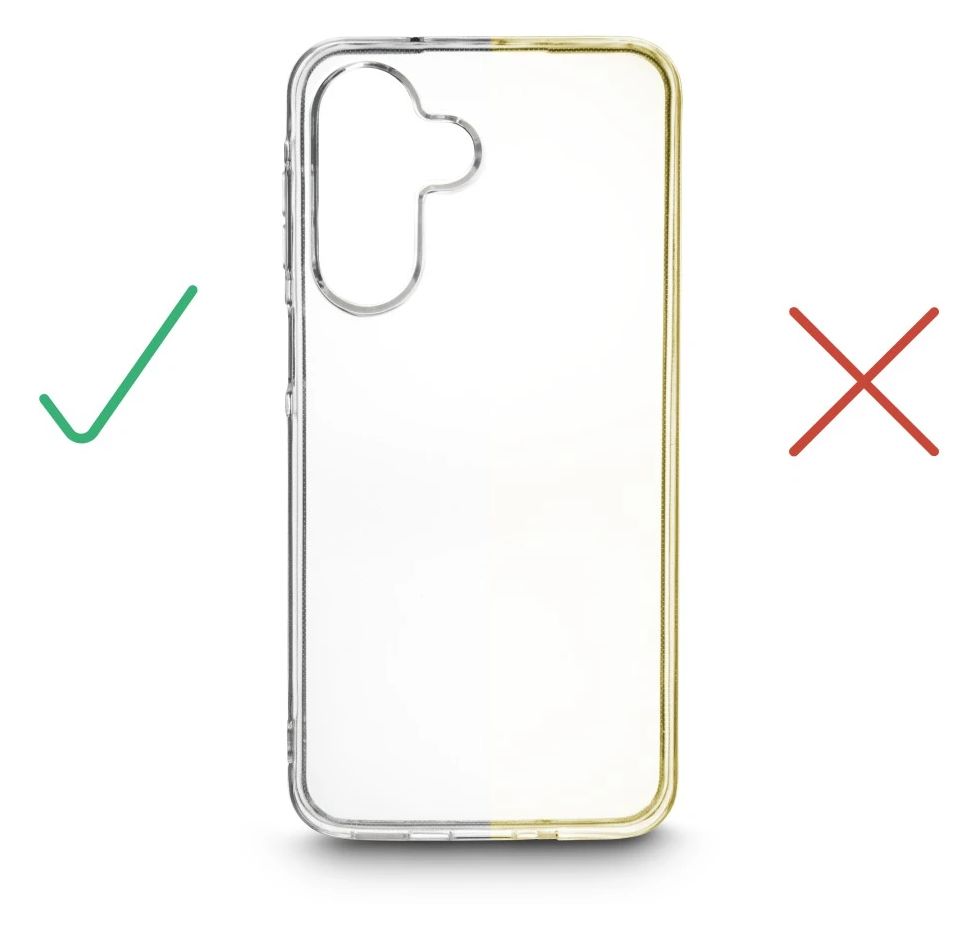 080206 Always Clear Cover für Samsung Galaxy A27 5G  (Transparent) 