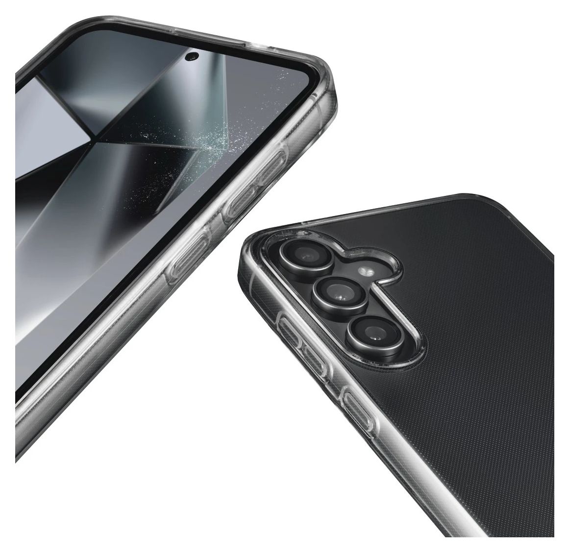 080438 Always Clear Cover für Samsung Galaxy S25 FE  (Transparent) 