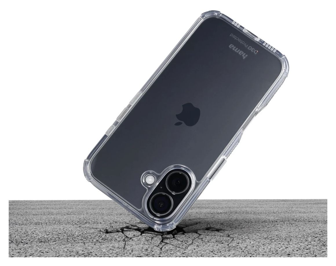 123719 Extreme Protect Cover für Apple iPhone 16e  (Transparent) 