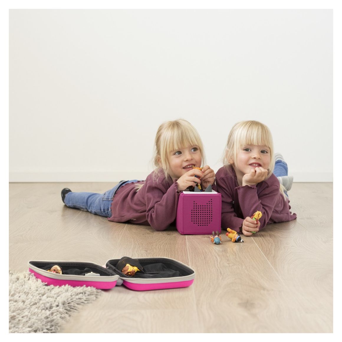 132435 Hartschalen-Tasche für Tonies  (Pink) 