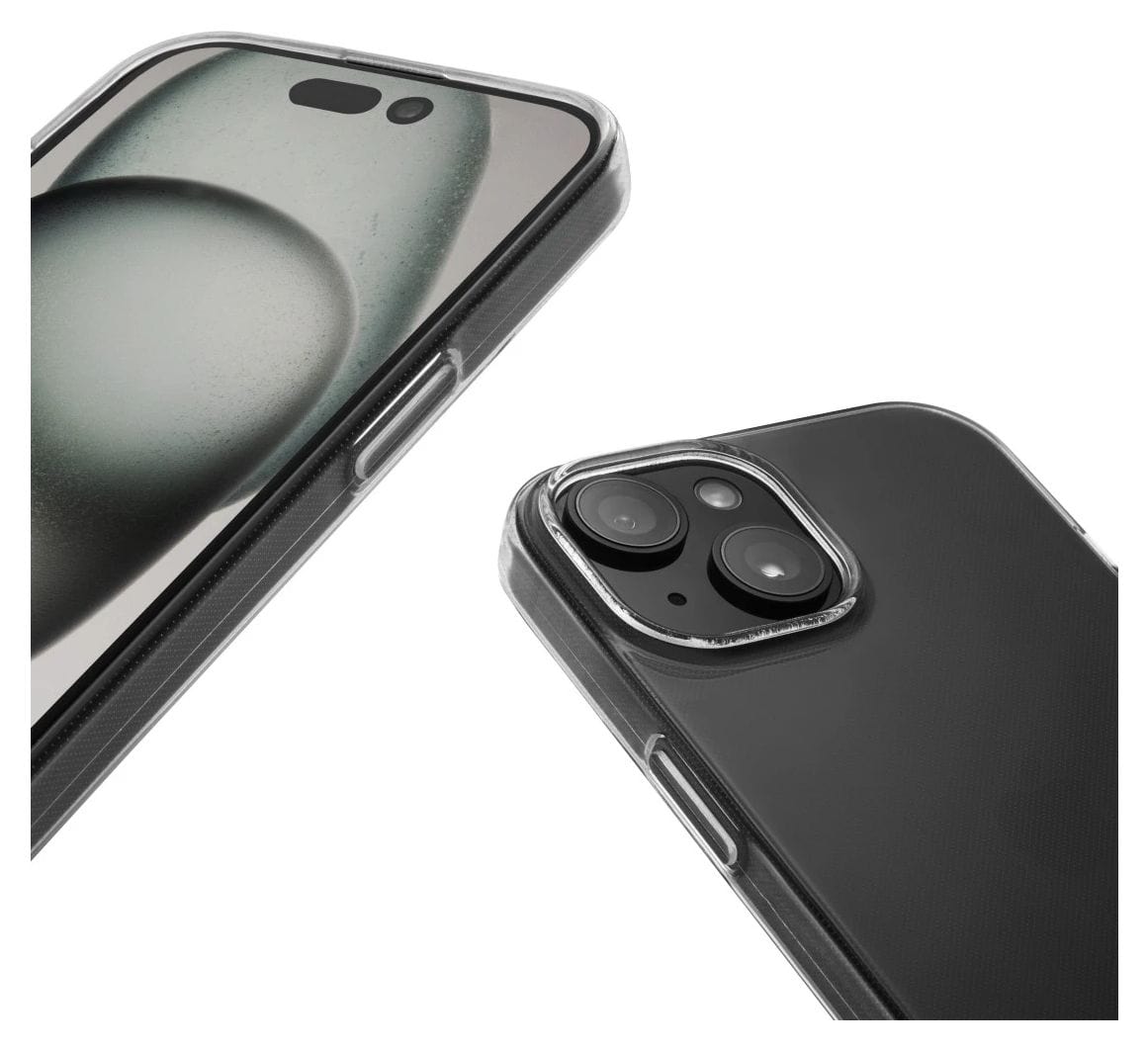 136853 Always Clear Cover für Apple iPhone 16 Plus  (Transparent) 