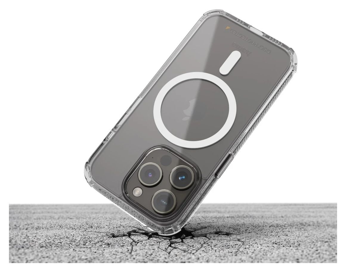 136865 Extreme Protect Cover für Apple iPhone 16 Pro Max  (Transparent) 
