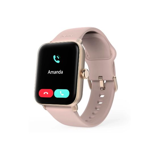 178620 6010 Digital 44 mm Smartwatch Quadratisch IP68 168 h  (Rose, Roségold) 