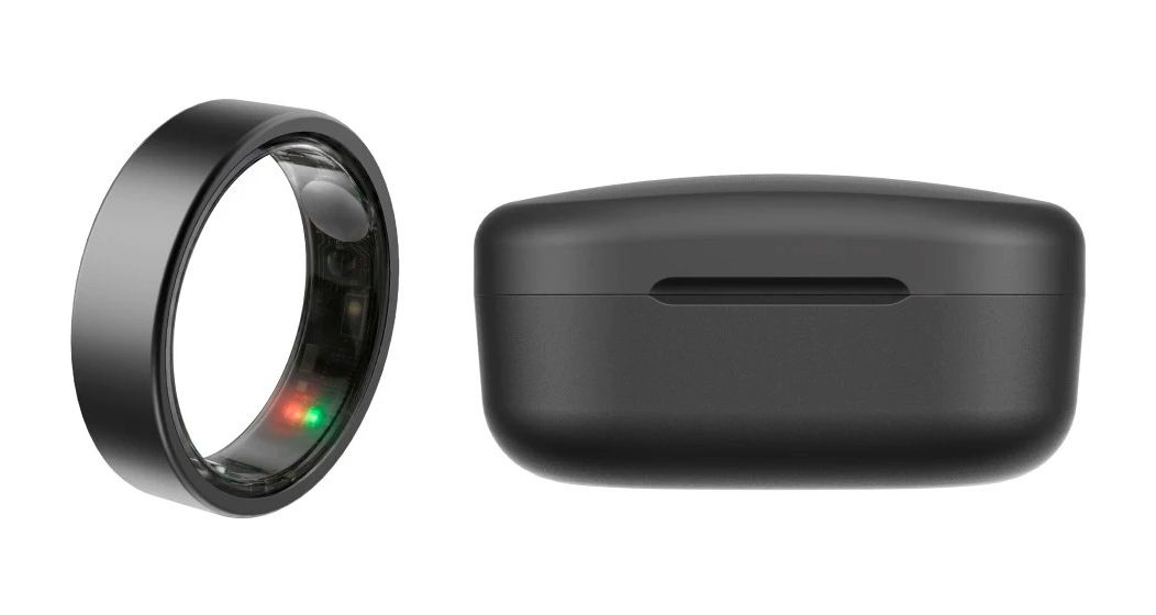 178644 One Smart Ring Größe 9  (Schwarz) 