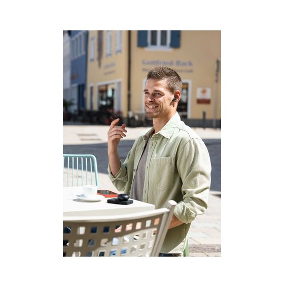 184167 Spirit Unchained In-Ear Bluetooth Kopfhörer Kabellos TWS 16 h Laufzeit  (Schwarz) 