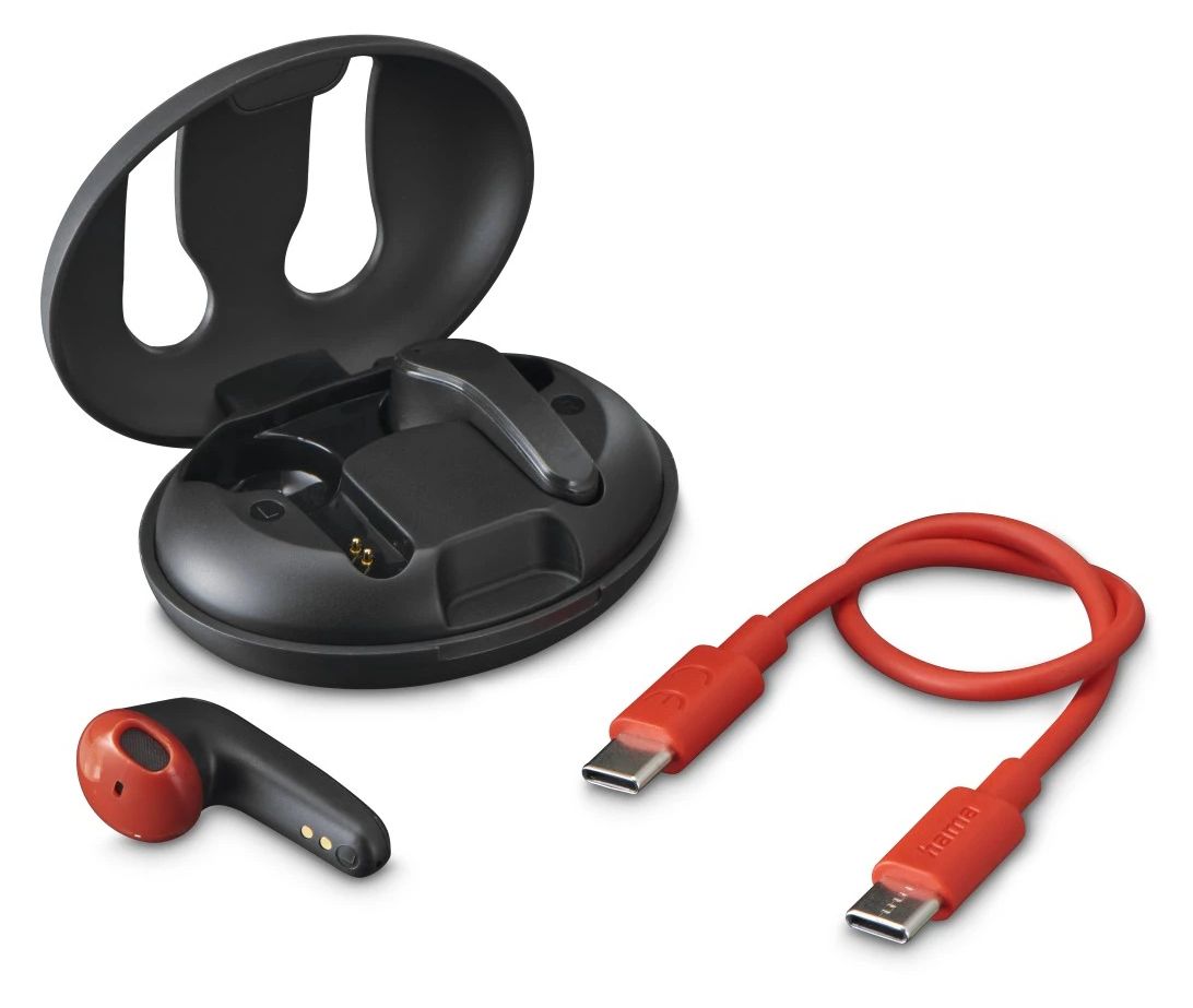 184174 Spirit Unchained In-Ear Bluetooth Kopfhörer Kabellos TWS 4 h Laufzeit  (Schwarz) 