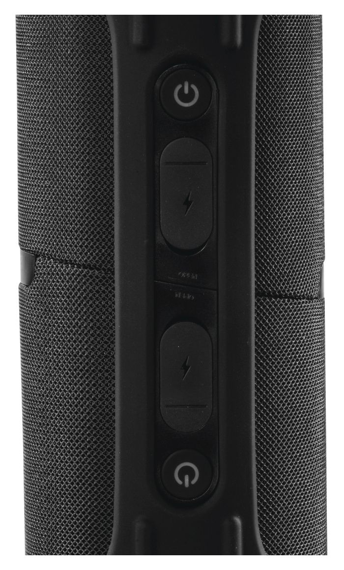 188222 Twin 3.0 30 W Bluetooth Lautsprecher IP67 Laufzeit bis 10 h  (Schwarz) 