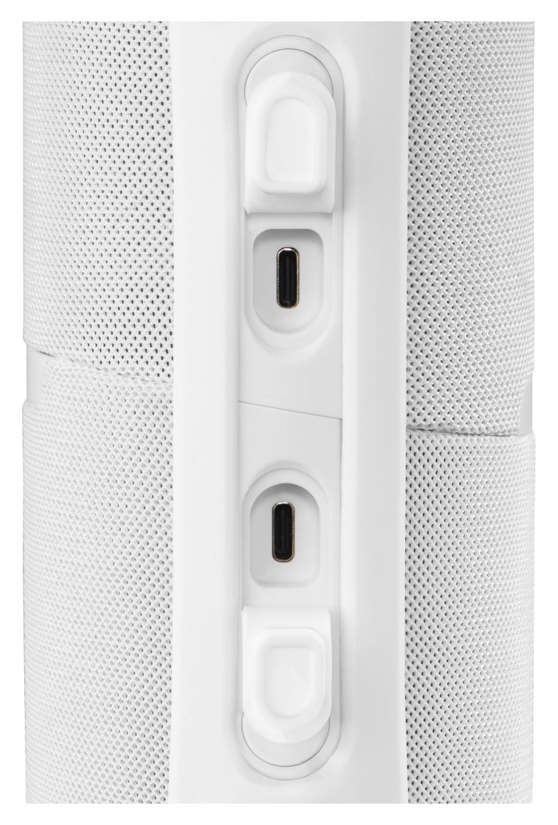 188223 Twin 3.0 30 W Bluetooth Lautsprecher IP67 Laufzeit bis 10 h  (Weiß) 