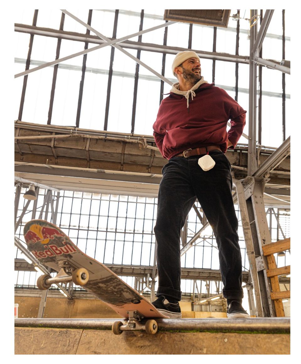 188225 Pocket 3.0 3,5 W Bluetooth Lautsprecher IP67 Laufzeit bis 14 h  (Weiß) 