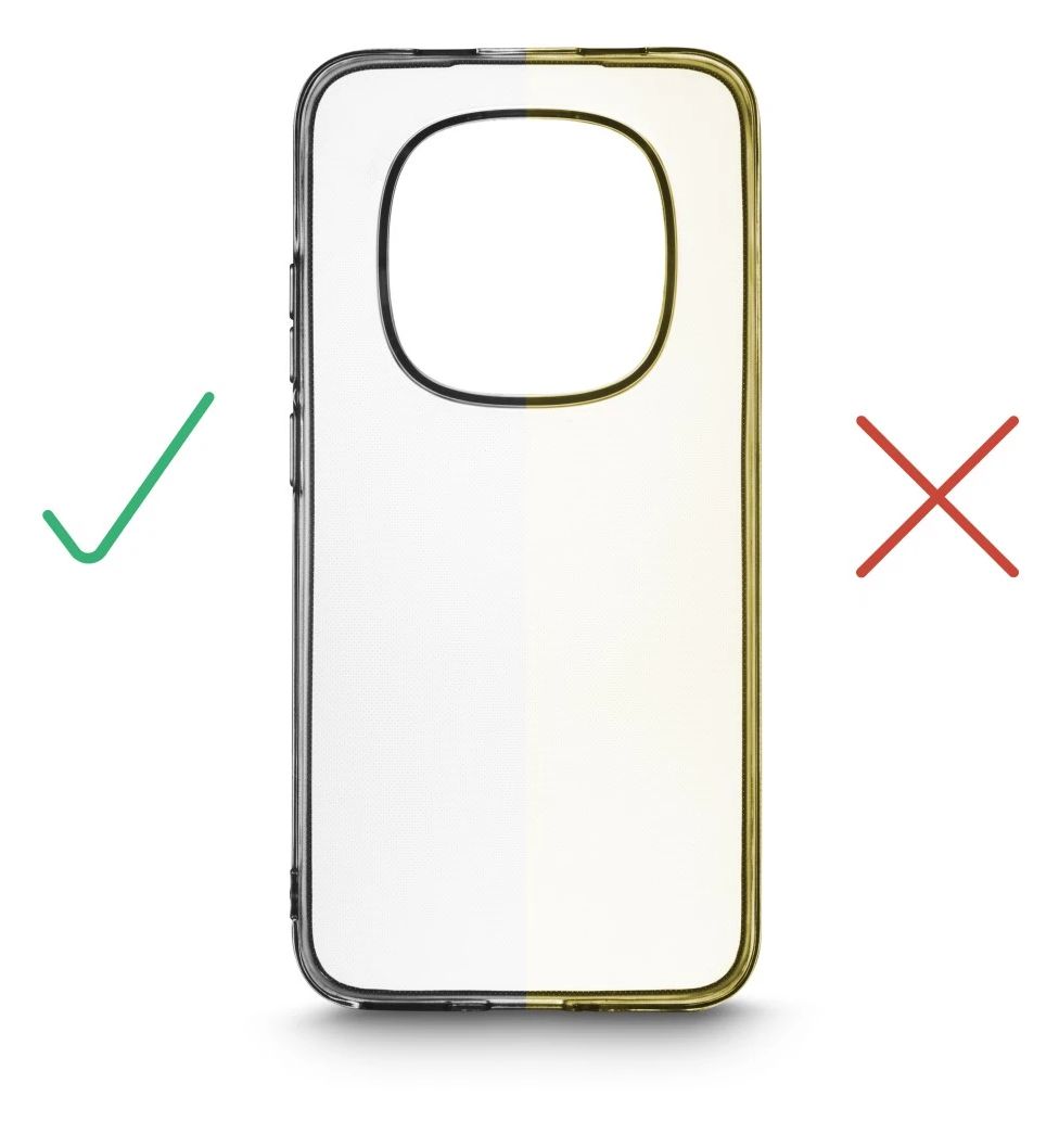 19887 Always Clear Cover für Xiaomi Redmi Note 15 Pro 5G  (Transparent) 