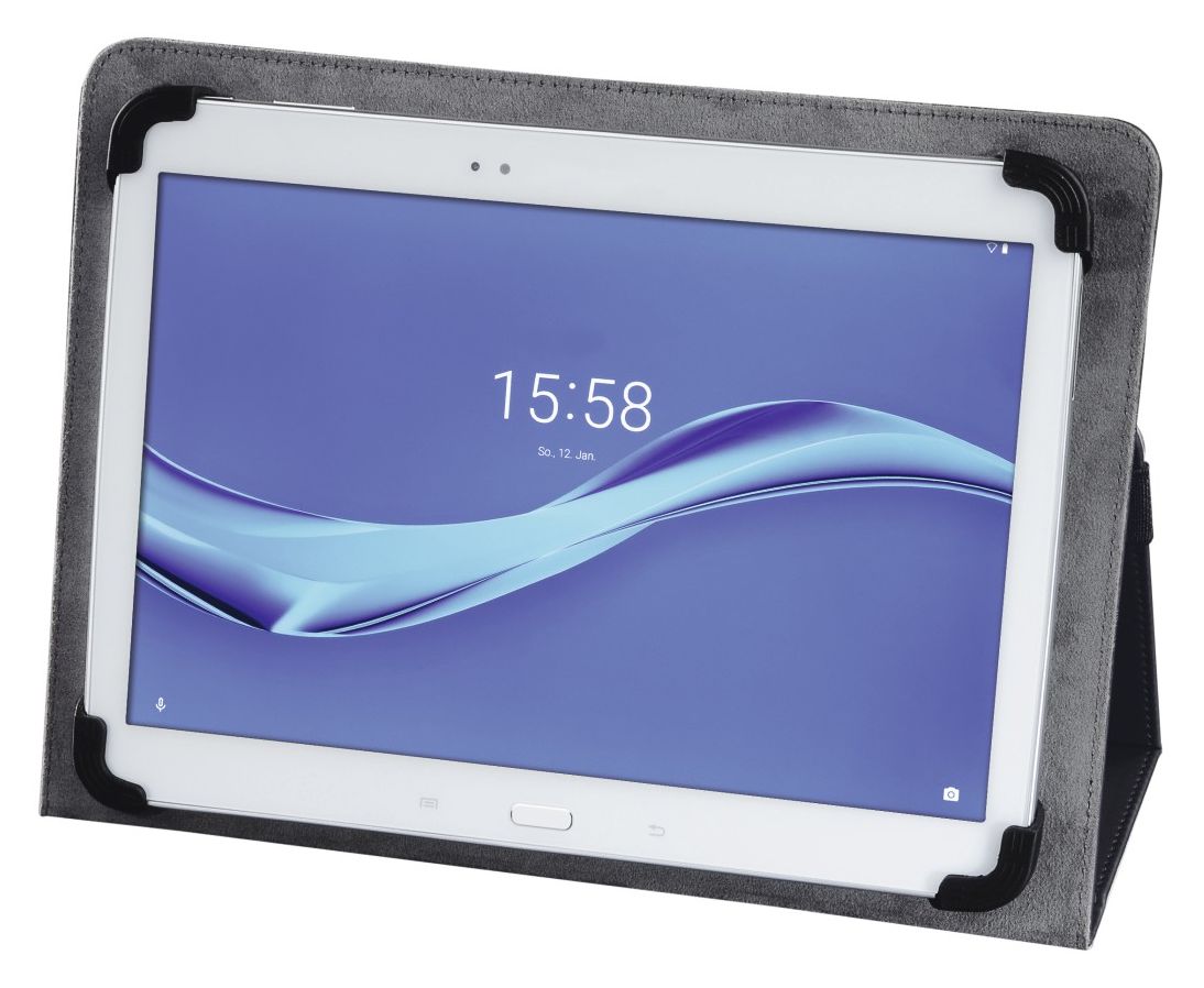 216428 Xpand Folio aus Kunststoff für Jede Marke bis 17,8 cm (7") mit Nicht zutreffend (Schwarz) 