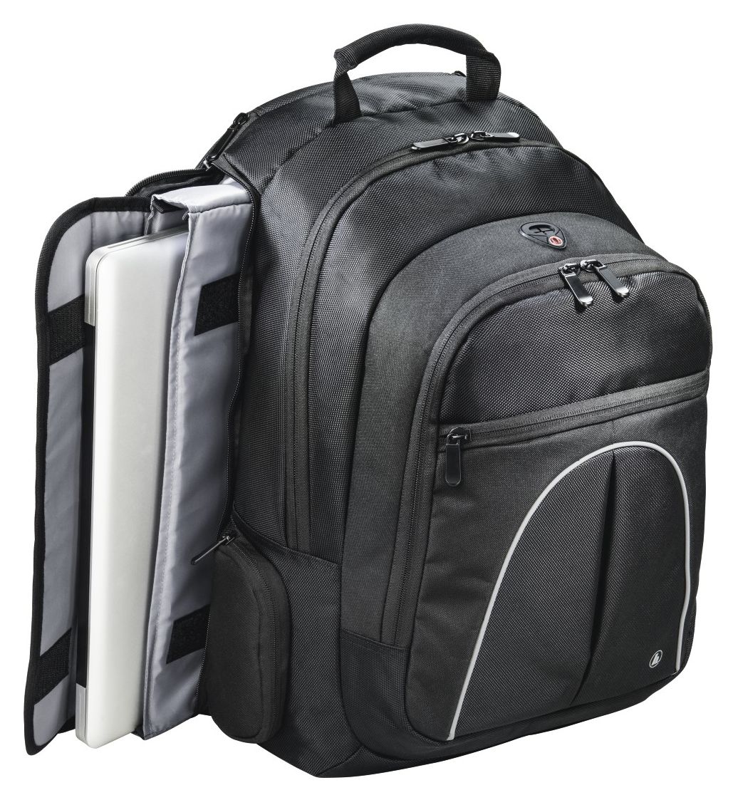 216488 Vienna Notebook-Rucksack bis 43,9 cm (17.3 Zoll) (Schwarz) 
