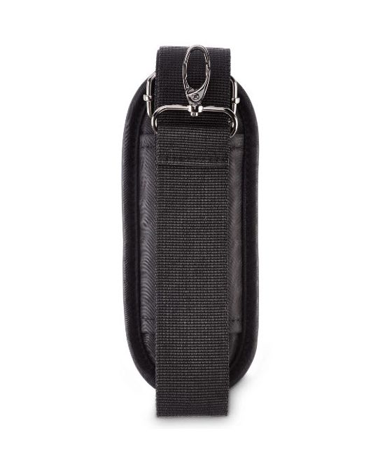 217256 Velvet Notebooktasche bis 35,8 cm (14.1 Zoll) (Schwarz) 