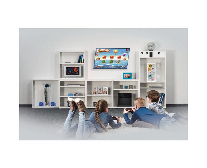 220808 Wand Halterung 0° bis 190,5 cm (75") 40 kg -15 - 5° neigbar 
