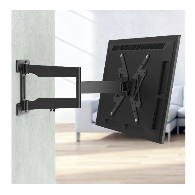 220853 Fullmotion Wand Halterung 180° bis 165,1 cm (65") 50 kg -12 - 3° neigbar 