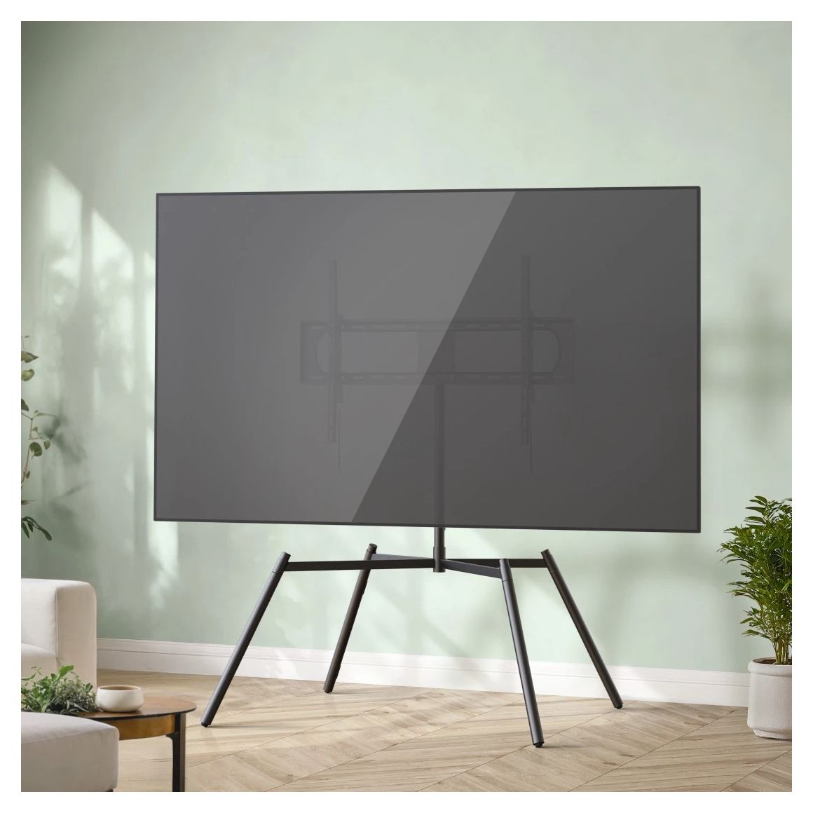 220894 TV-Ständer Flur Halterung 180° bis 2,29 m (90") 50 kg -10 - 5° neigbar 