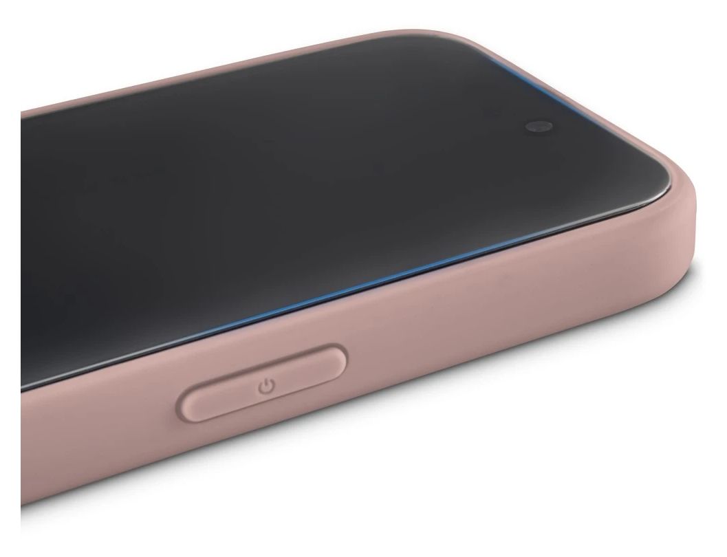 222790 Super Hybrid Klare Bildschirmschutzfolie Kunststoff 9H für  Apple iPhone 16 Pro Schlagfest, Kratzresistent, Splitterfrei, Schockresistent 