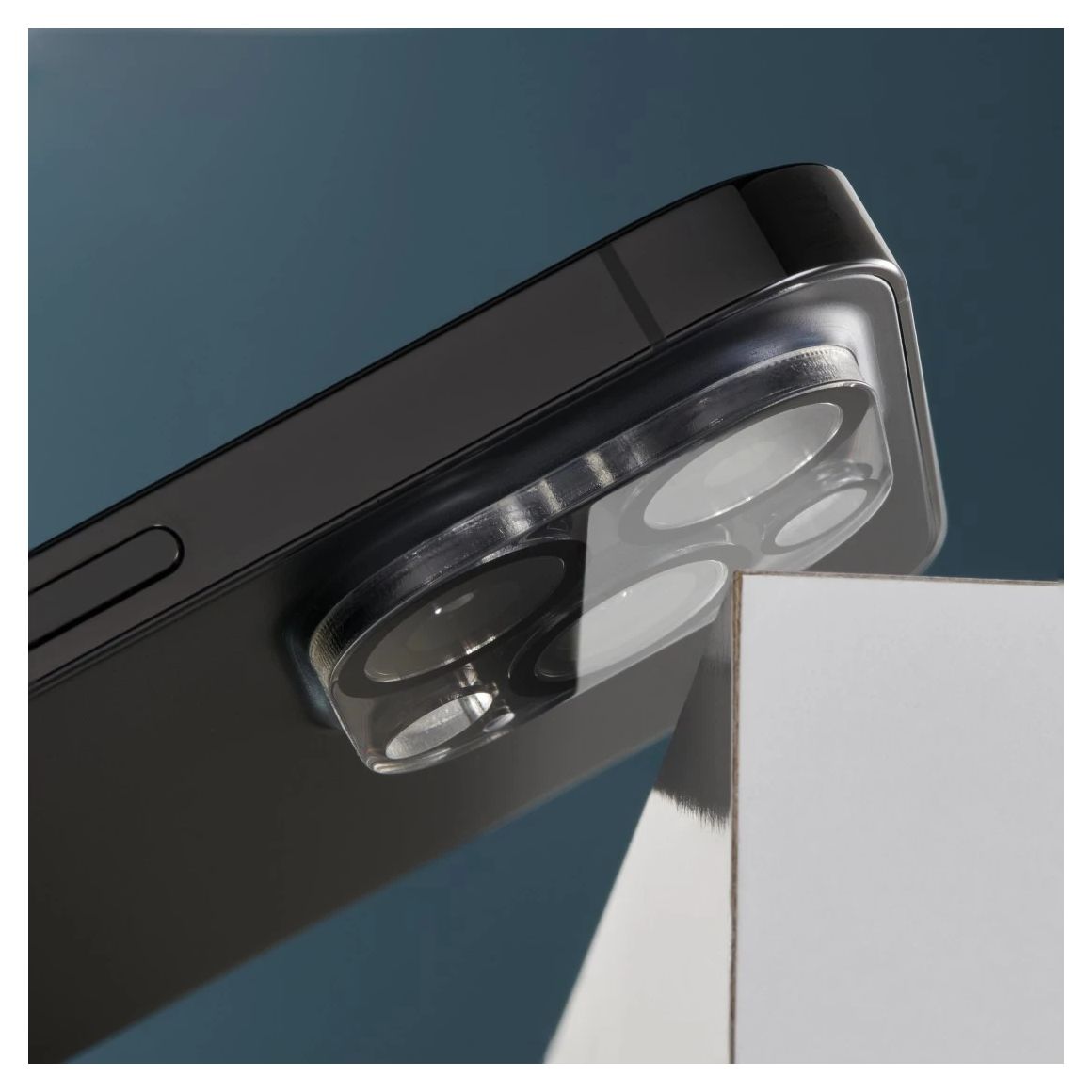 222793 Cam Protect Kameraobjektivschutz gehärtetes Glas 9H für  Apple iPhone 16 / 16 Plus Schlagfest, Schlagfest, Kratzresistent 