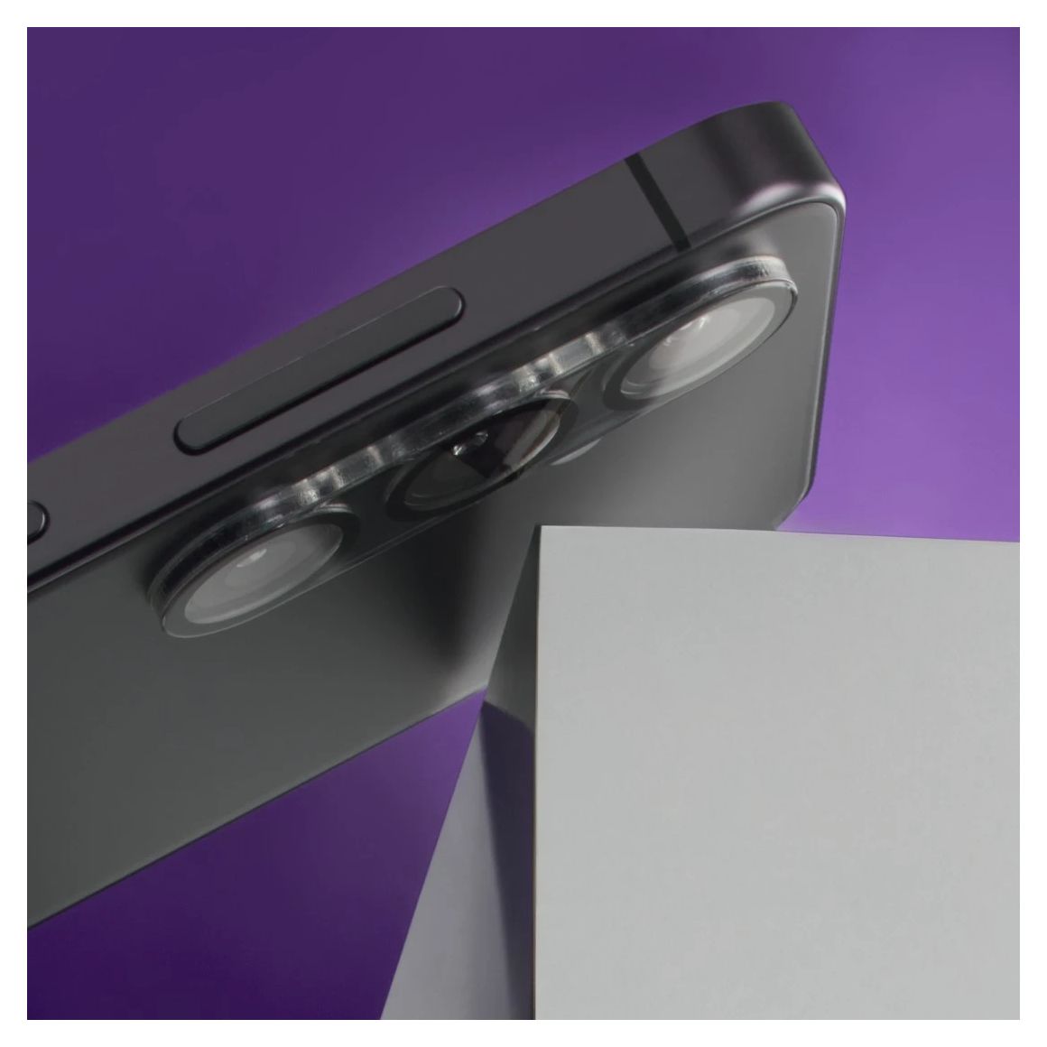 228525 Cam Protect Kameraobjektivschutz gehärtetes Glas 9H für  Samsung Galaxy S25 Ultra Fallbeständig, Schlagfest, Schlagfest, Kratzresistent, Splitterfrei, Stoßfest 