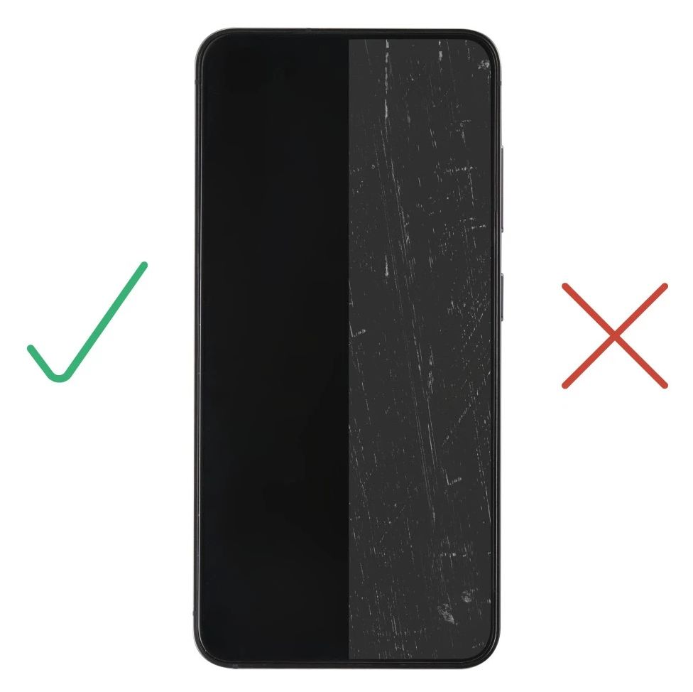 228599 Clear Protect Klare Bildschirmschutzfolie gehärtetes Glas 9H für  Samsung Galaxy A27 Kratzresistent, Fallbeständig, Schlagfest 