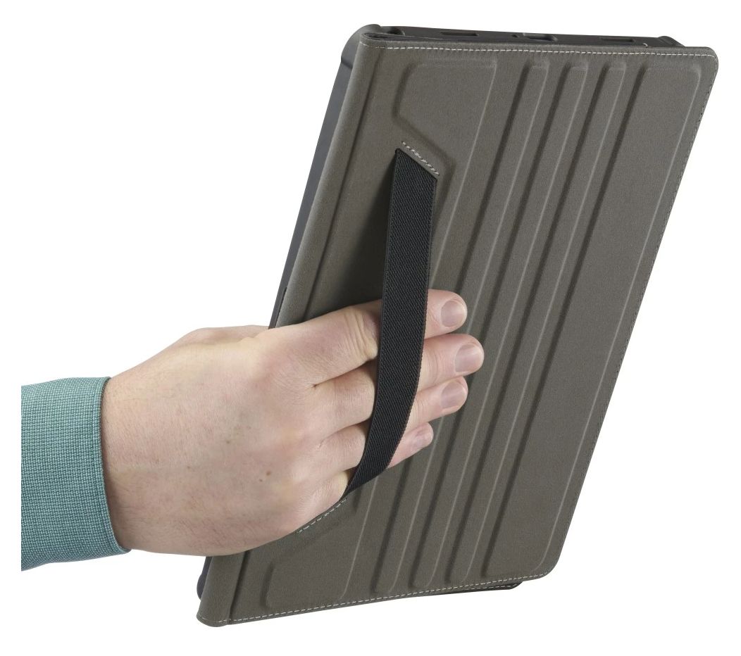 231045 Rotation Folio aus Kunststoff für Apple iPad 11" (2026/2025)/iPad 10,9" (2022) bis 27,9 cm (11") Schlagfest, Kratzresistent mit Magnetverschluss (Anthrazit) 