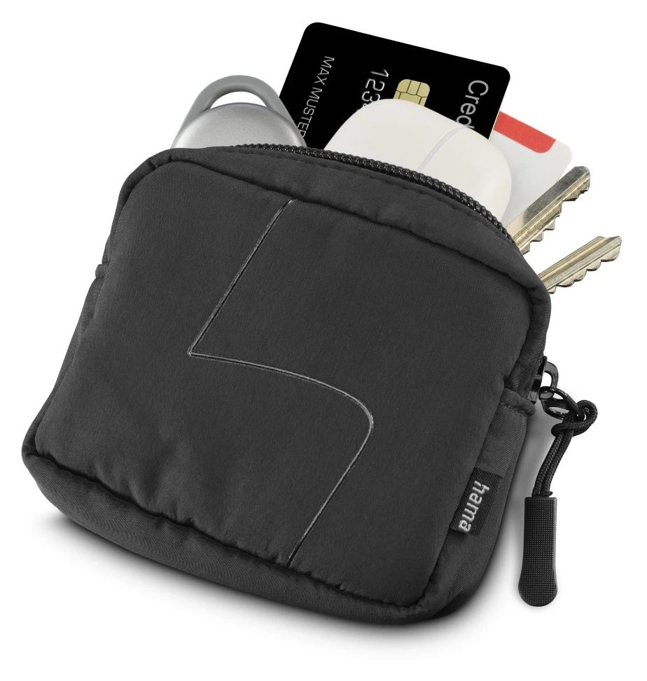 231046 Kopfhörertasche Schutzhülle  (Schwarz) 