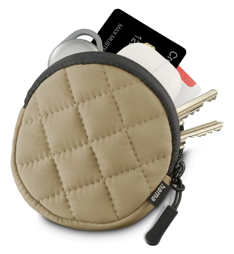 231047 Kopfhörertasche  (Beige) 
