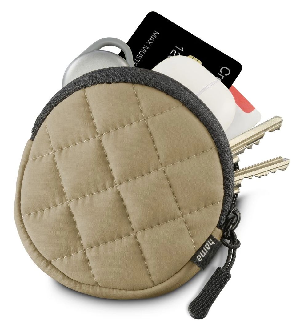 231047 Kopfhörertasche Schutzhülle  (Beige) 