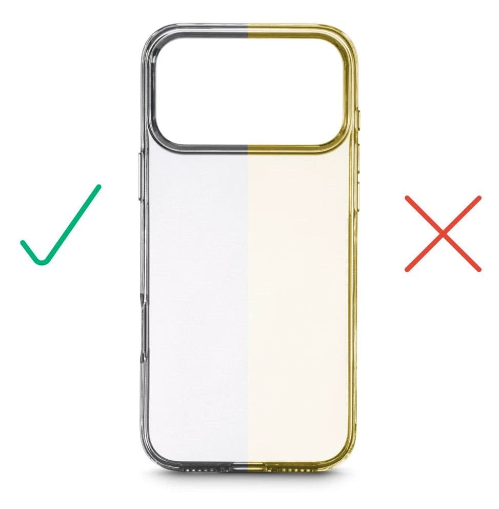 232453 Always Clear Cover für iPhone 17 Pro Max / 18 Pro Max  (Transparent) 