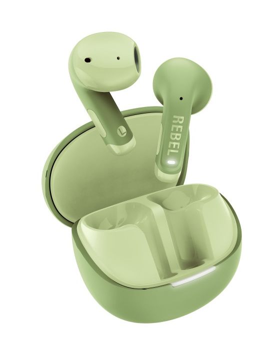 232953 Twins Core 2 In-Ear Bluetooth Kopfhörer Kabellos TWS 9 h Laufzeit IPX4 USB Typ-C  (Grün) 