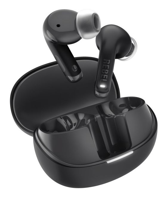 232961 Twins Fuse 2 In-Ear Bluetooth Kopfhörer Kabellos TWS IPX4 USB Typ-C  (Dunkles Grau) 