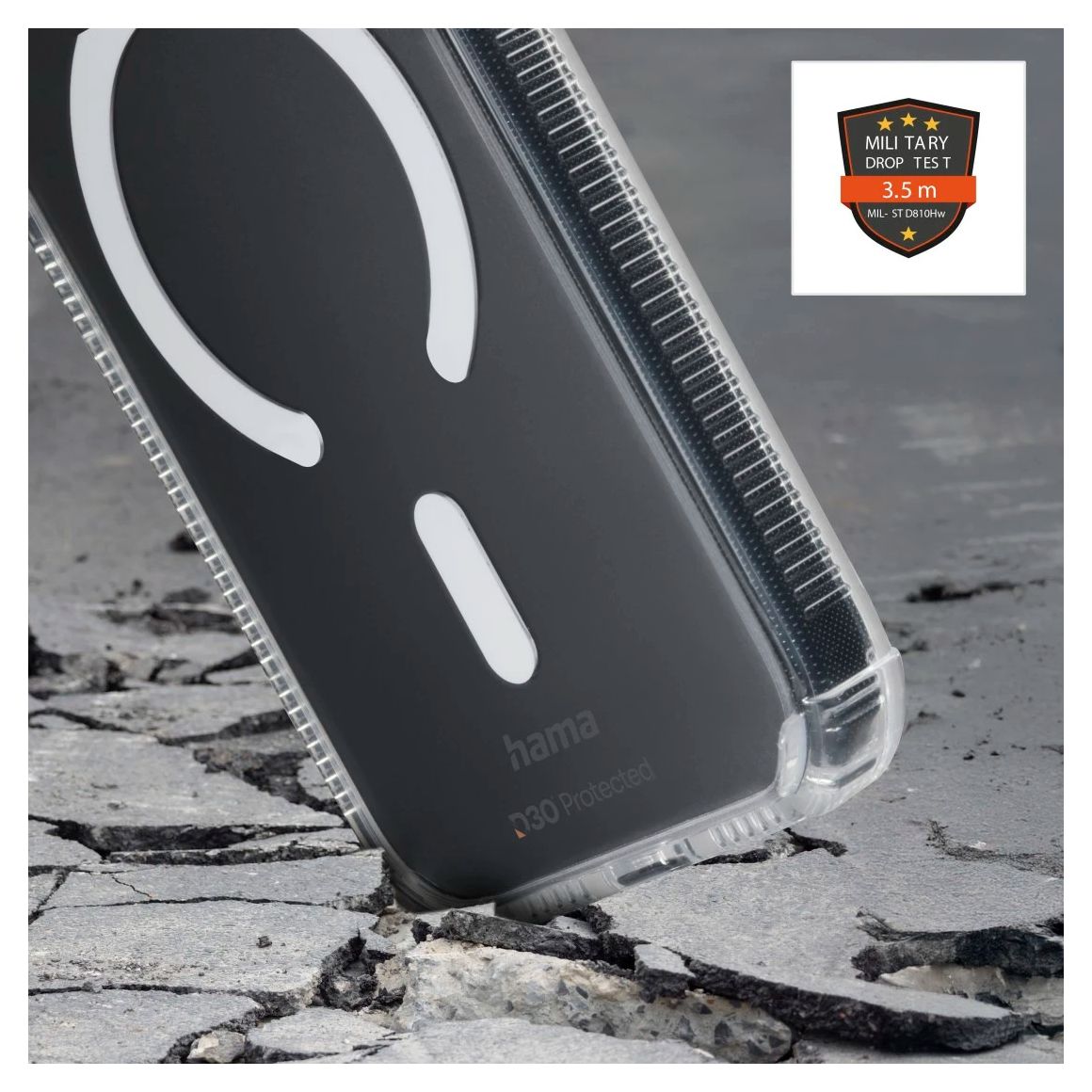232439 Extreme Protect Cover für Apple iPhone 17 Pro / 18 Pro  (Transparent) 