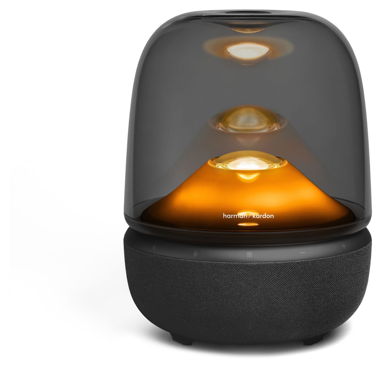 Aura Studio 5 Wi-Fi 160 W Wlan Lautsprecher mit Bluetooth  (Schwarz) 