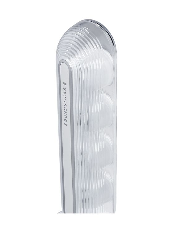 SoundSticks 5 190 W Bluetooth Lautsprecher  (Weiß) 