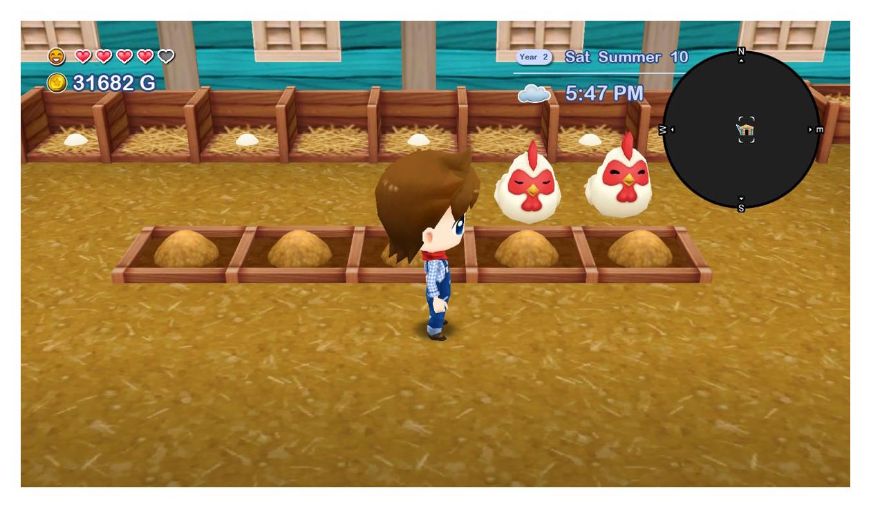 Harvest Moon The Lost Valley & Skytree Village (Nintendo Switch) 