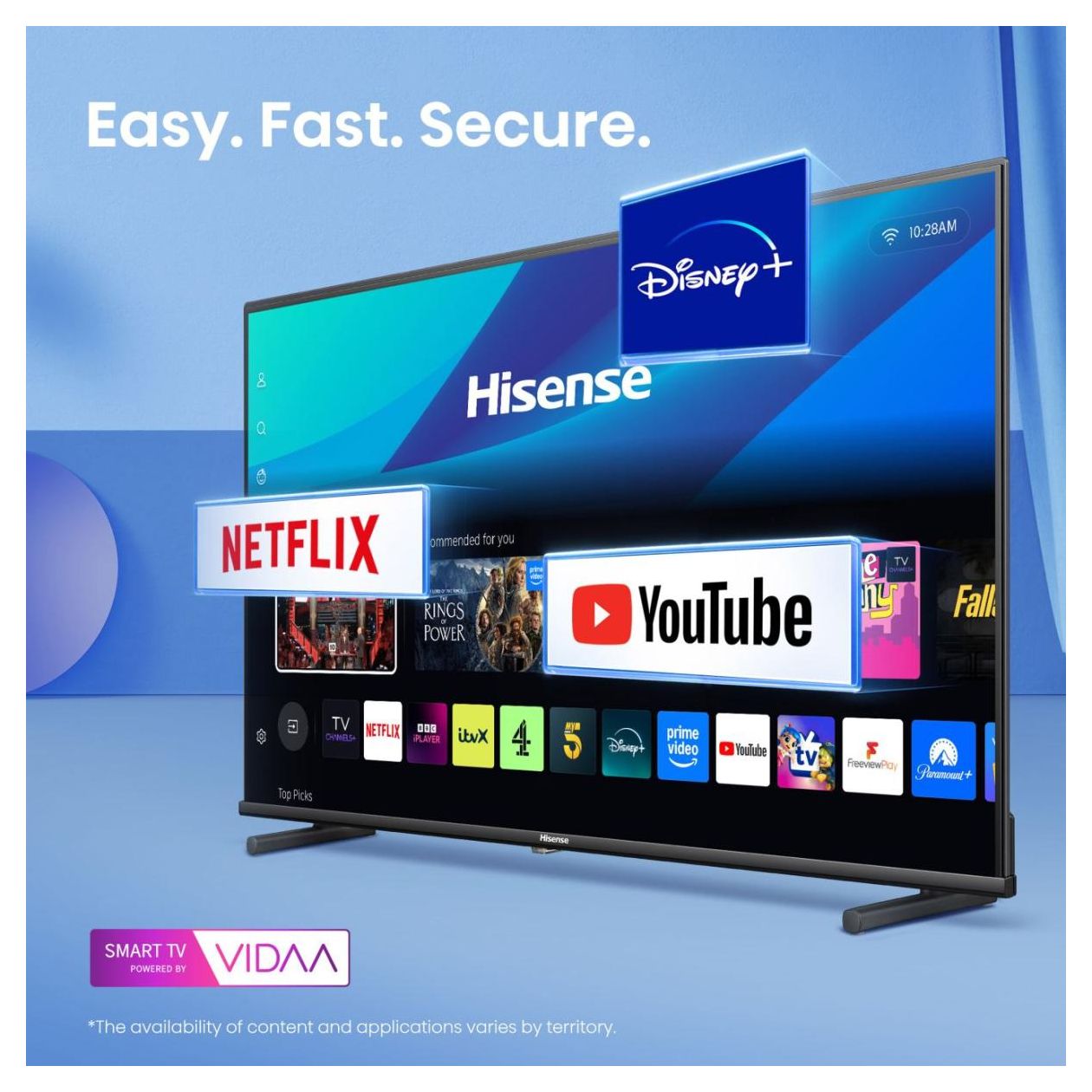 40A5Q QLED 101,6 cm (40 Zoll) Fernseher Full HD VESA 200 x 200 mm 