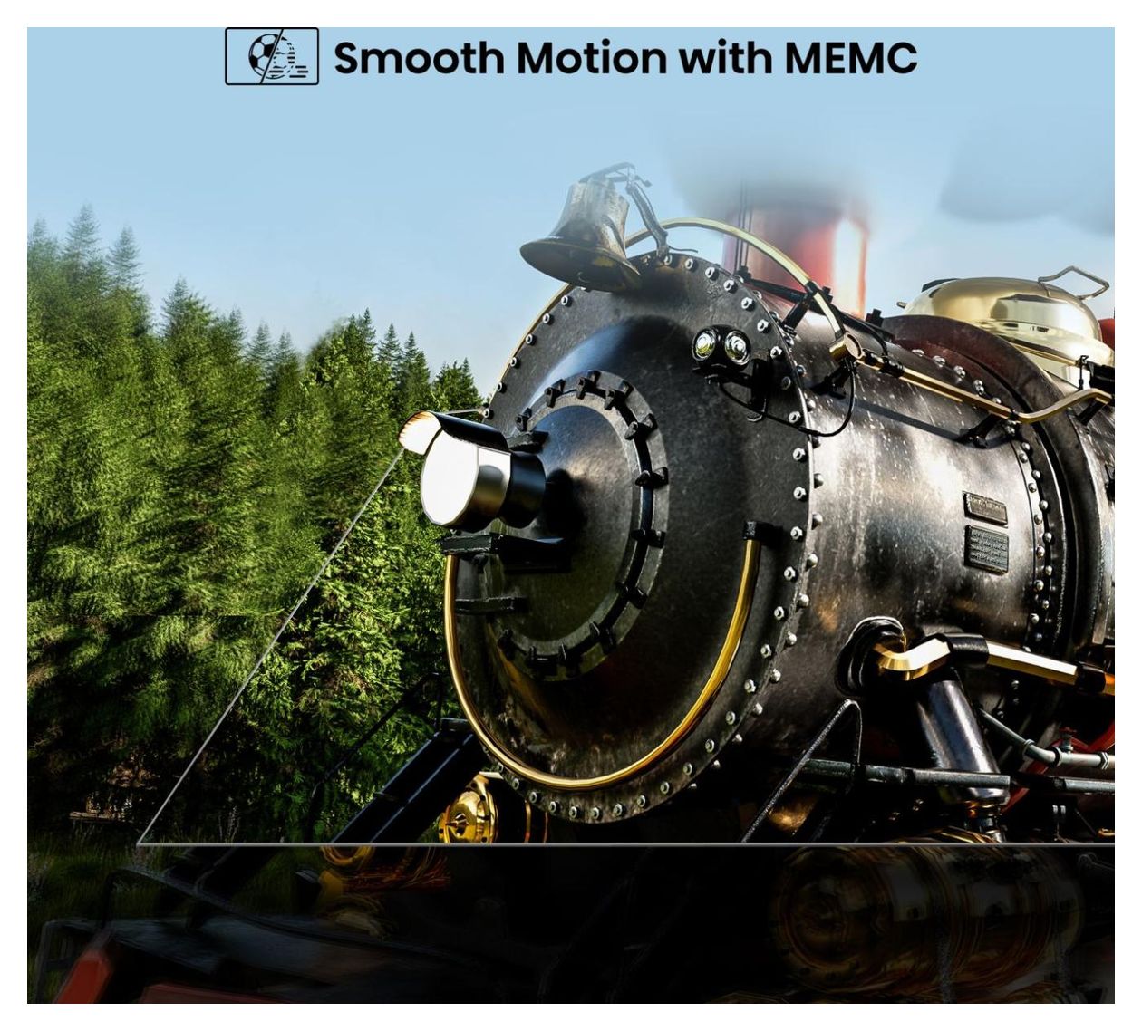 43A6N LED 109,2 cm (43 Zoll) Fernseher 4K Ultra HD VESA 200 x 300 mm 