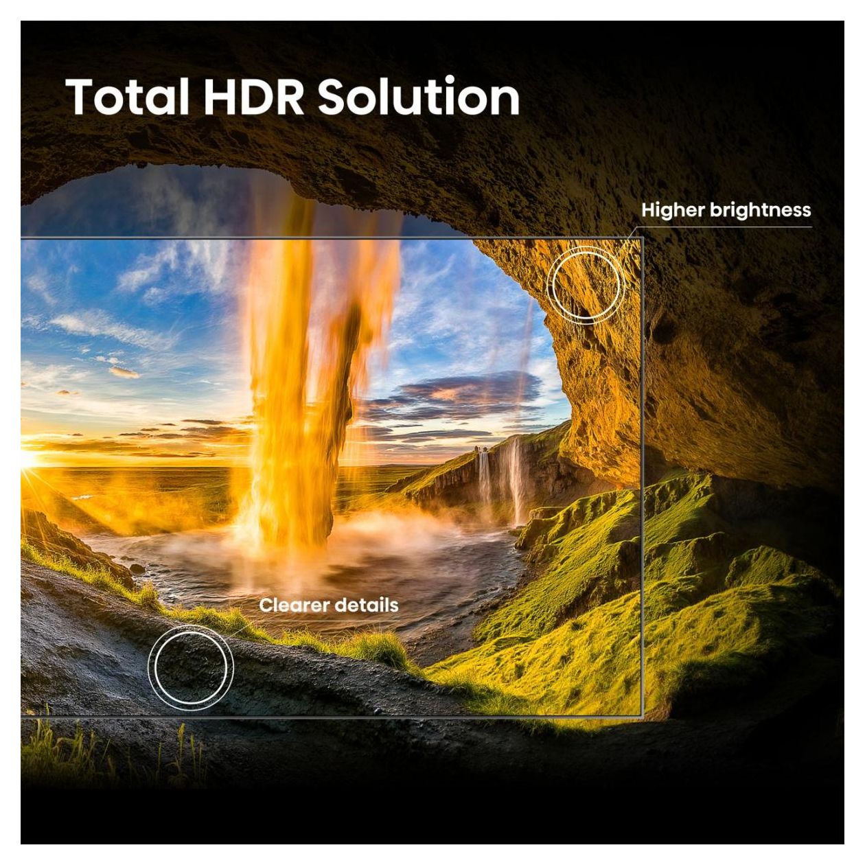 50A79S QLED 127 cm (50 Zoll) Fernseher 4K Ultra HD 