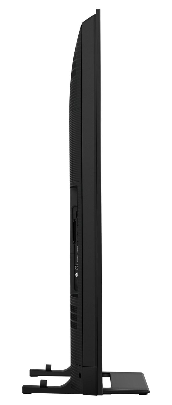 50E8Q LED 127 cm (50 Zoll) Fernseher 4K Ultra HD VESA 400 x 200 mm  (Schwarz, Grau) 